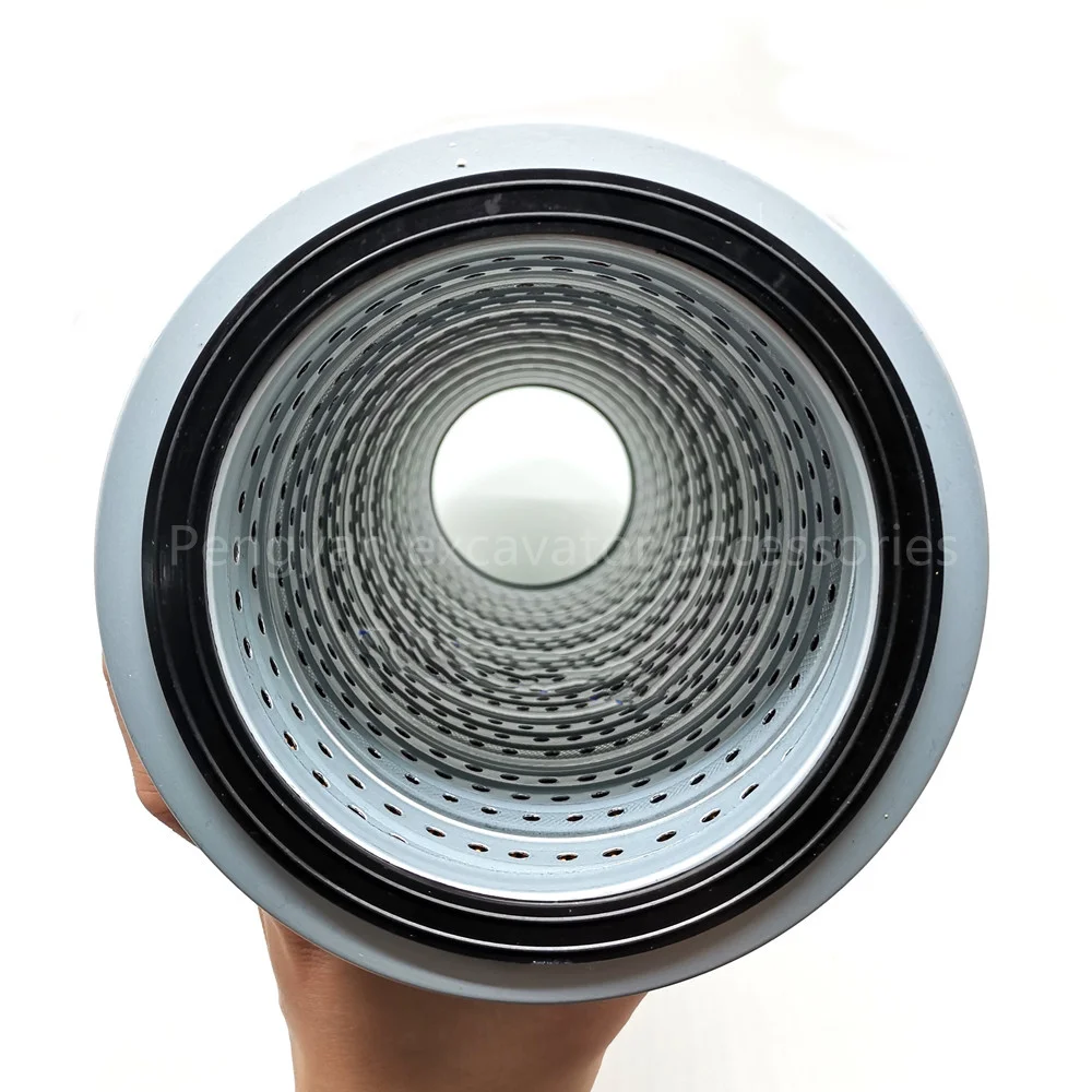 For Doosan Daewoo DH150 220LC-V 215 225-7-5-9 Hydraulic Oil Filter Return Oil Pilot Filter Element Excavator Parts