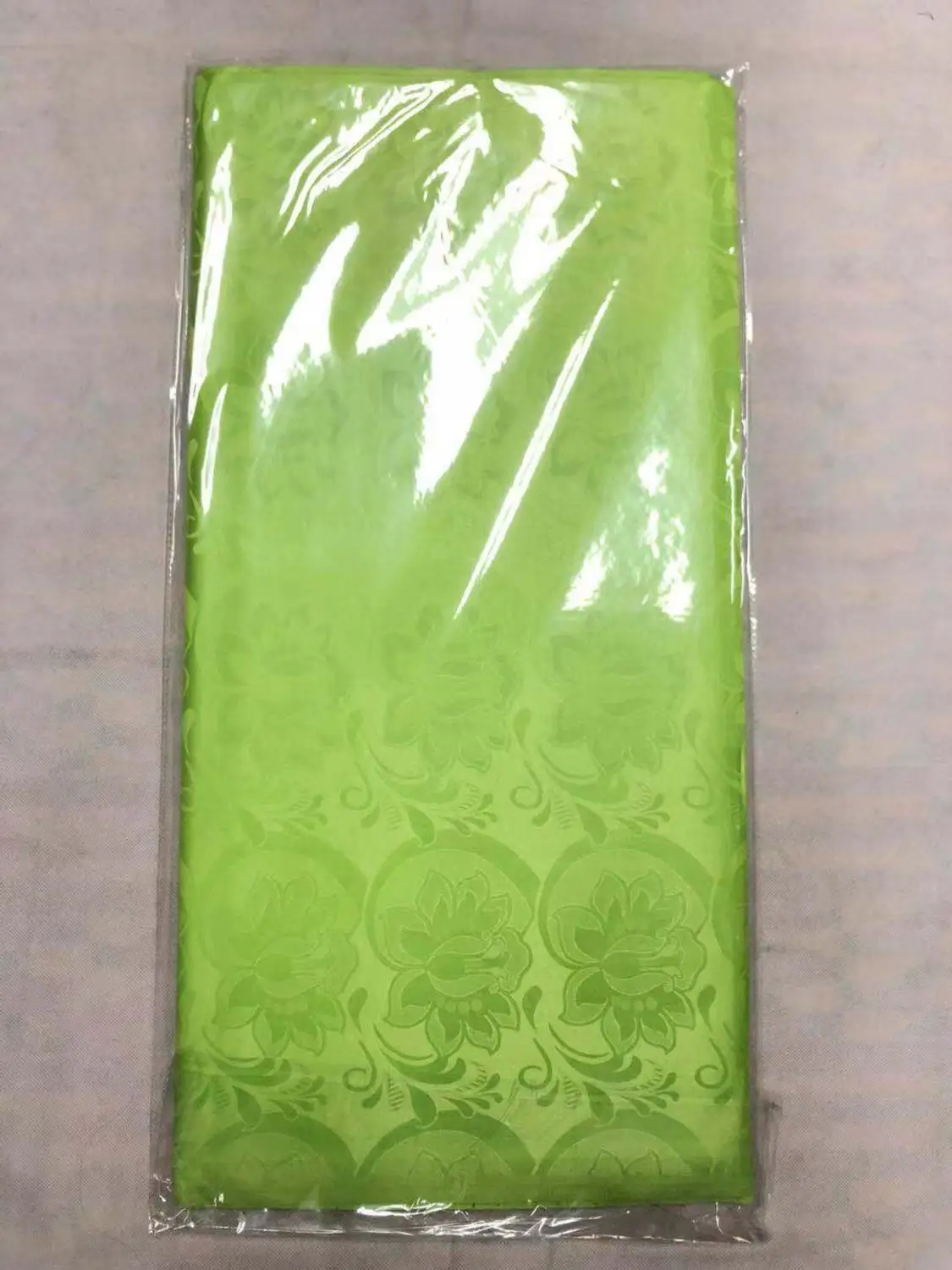 CNACI зеленая африканская ткань Базен Riche Getzner 10 ярдов/шт. Новая мода Guinea парчовая ткань, дамасский жаккард Tissus лоскутное