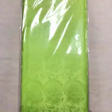 CNACI зеленая африканская ткань Базен Riche Getzner 10 ярдов/шт. Новая мода Guinea парчовая ткань, дамасский жаккард Tissus лоскутное