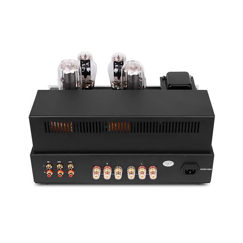 Усилитель мощности Douk audio Hi end 300B Push 845 Fi класса А ламповый усилитель 25 Вт +