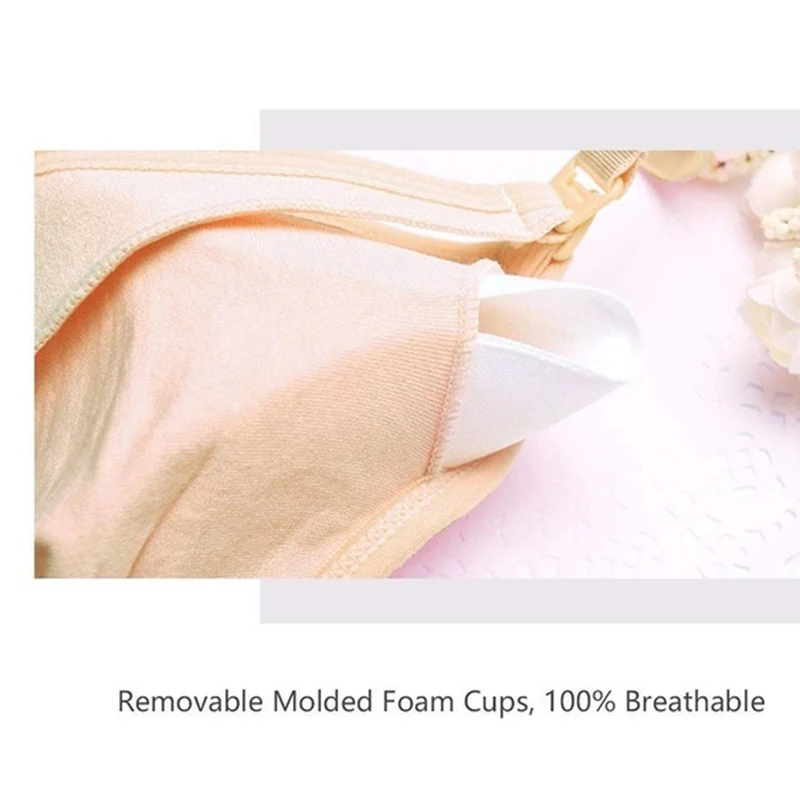Maternity Bra for Feeding Pregnancy Women Breastfeeding Bra Nursing Underwear Clothes for Pregnant women Clothing Plus size
