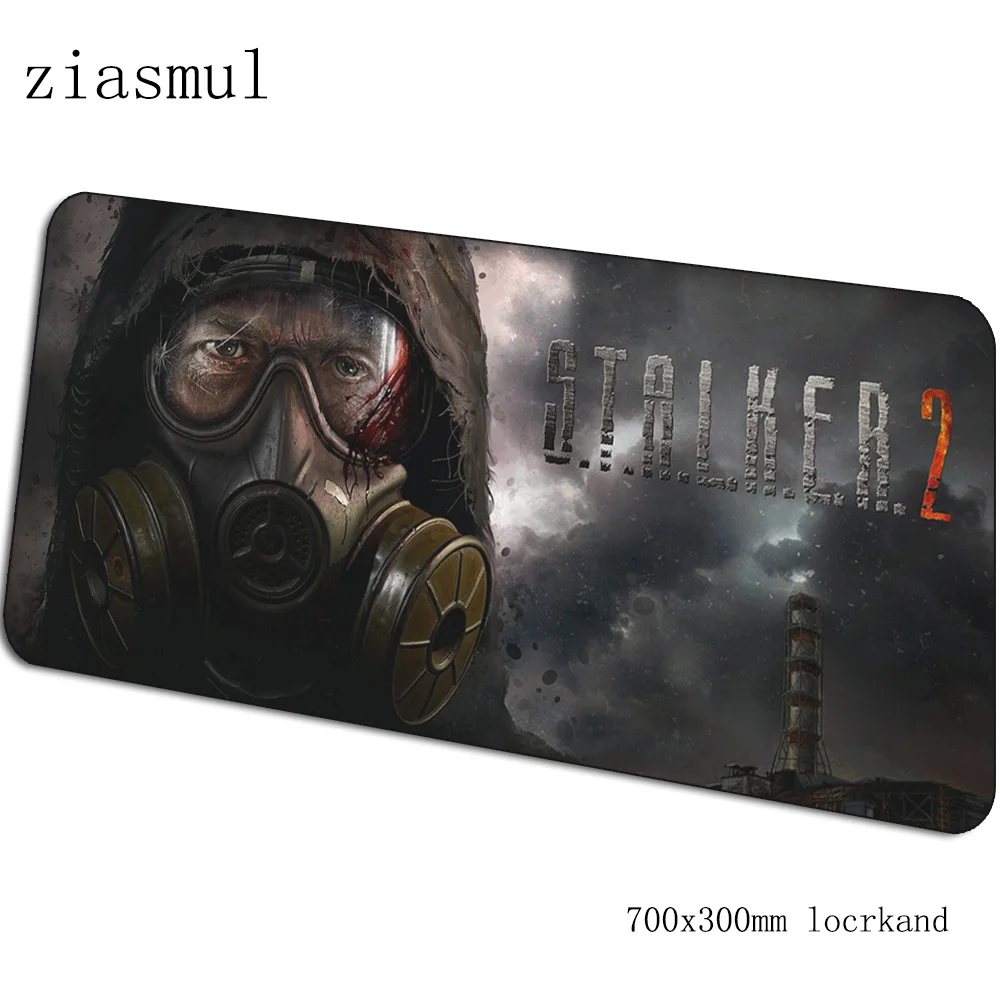 Коврик для мыши stalker, 70x30 см, игровой коврик для мыши, аниме, крутой офисный коврик для ноутбука, восхитительный коврик для мыши, игры, pc gamer, коврики - Цвет: pattern 5