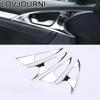 

Handle Door Steering Wheel Interior Decorative Automovil Automobile Accessories Accessory Covers Car Styling 17 FOR Honda Civic