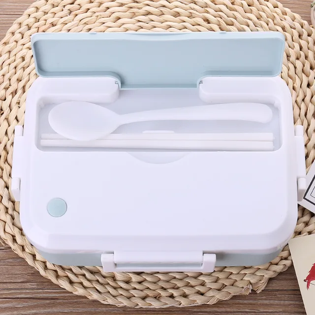 Microwave oven Lunch Box With Tableware Cup Leakproof Portable Food Container Office School Hiking Camping Kids Health Bento Box 4