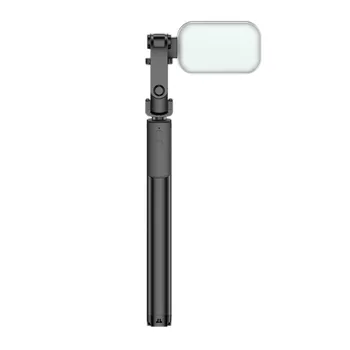 

1.7m Tripod Integrated Bluetooth Selfie Phone Holder Anti-slip Gimbal Photography Accessory