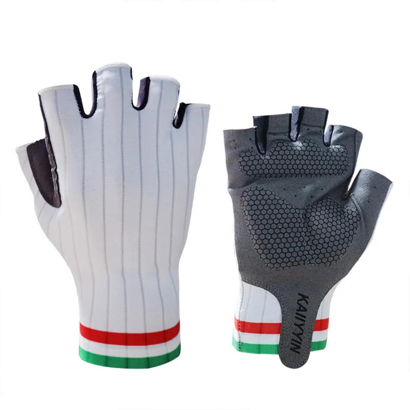 🧤 Guanti Da Ciclismo INCONTRO AERO - Senza Dita, Traspiranti, Rete, Unisex