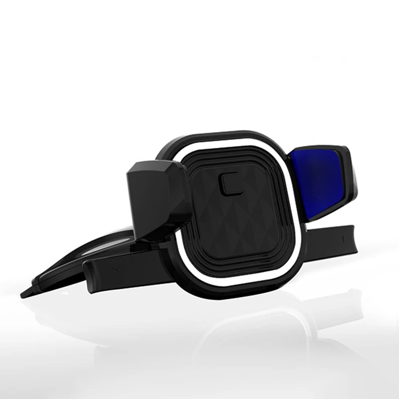 Portable Car CD Slot Phone Mount Holder Stand For Mobile Cell Phone GPS