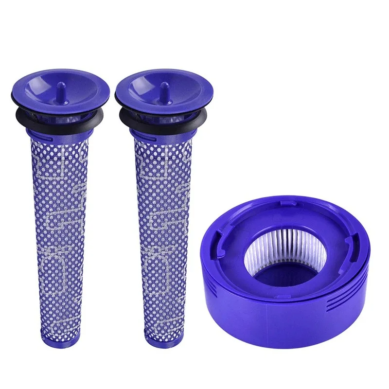 

Pre and Post Motor Filter Replacement for Dyson V8 and V7 Cordless Vacuum Filter Bundle, Family Pack for your Dyson Vac