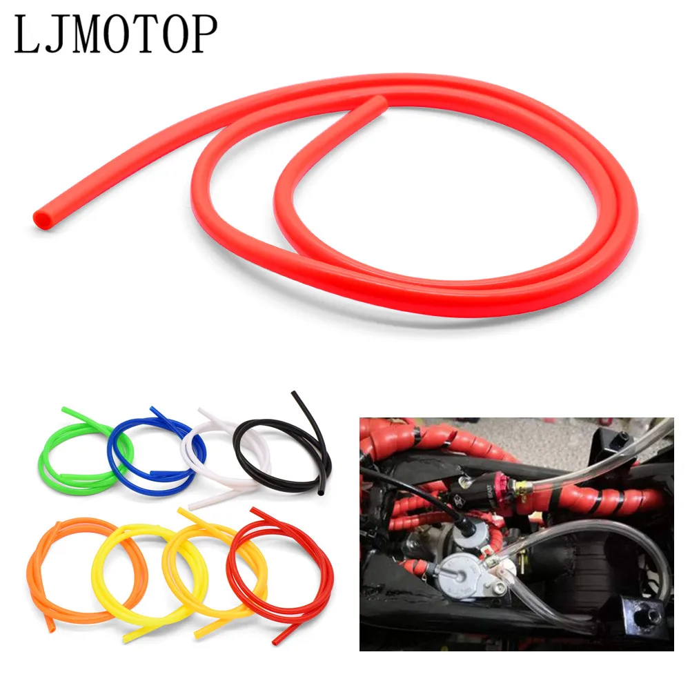 Мотоциклетный шланг 1 метр топливный для бензинового топлива газовая масляная