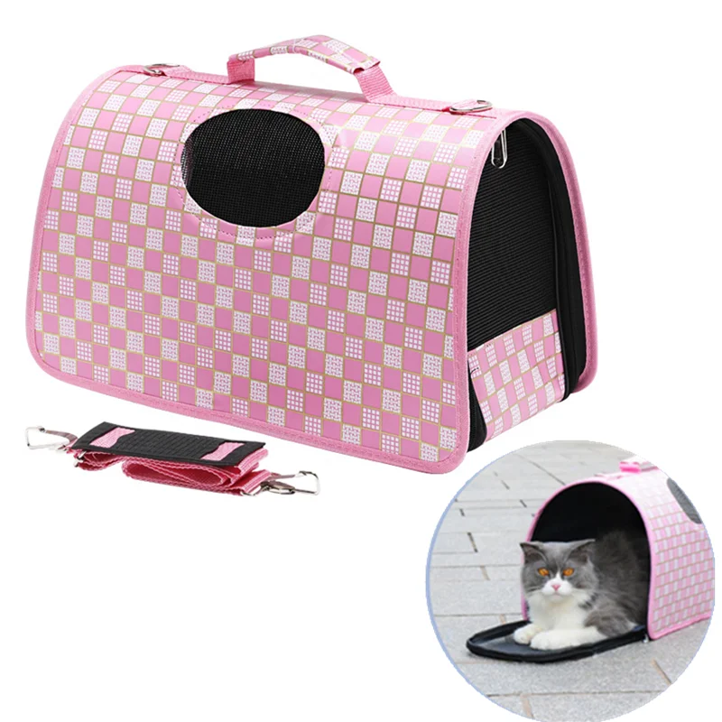 Pet Handbag Handle Bag Packets Pet Backpack Messenger Carrier Bags Cat