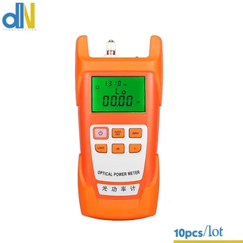 

10pcs/lot AUA 9 optical power meter tester optical attenuation loss tester optical waner optical multimeter orange