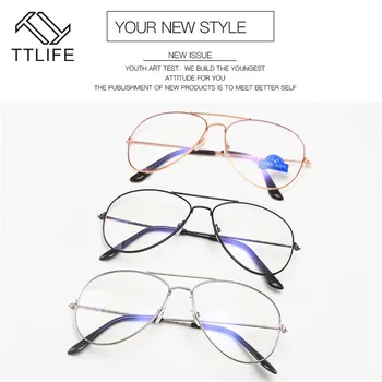 

TTLIFE Computer Glasses Blue Ray Glasses Anti Blue Light Eyeglasses Eye Spectacle UV Blocking Gaming Filter Eyewear YJHH0308