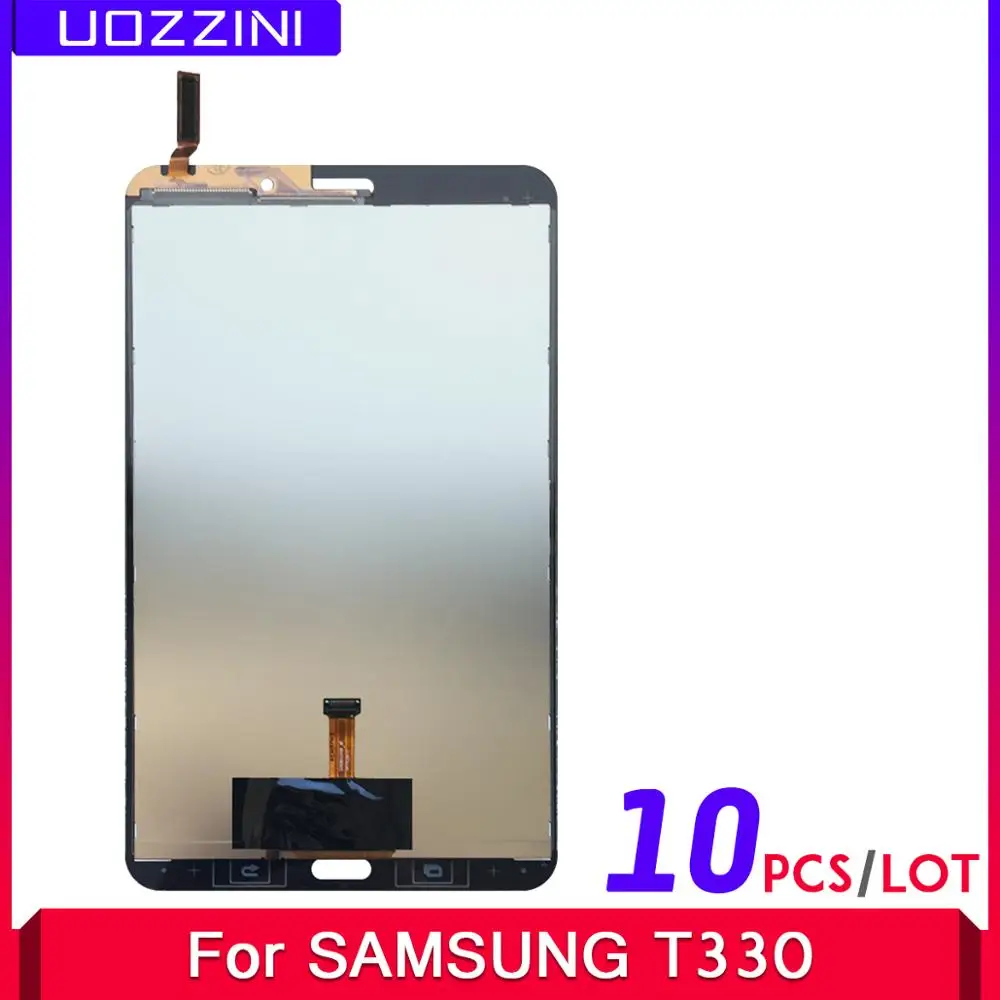 

10 Pcs LCD Display For Samsung Galaxy Tab 4 8.0 T331 T330 8" LCD Touch Screen Assembly SM-T330 WIFI/ SM-T331 3G