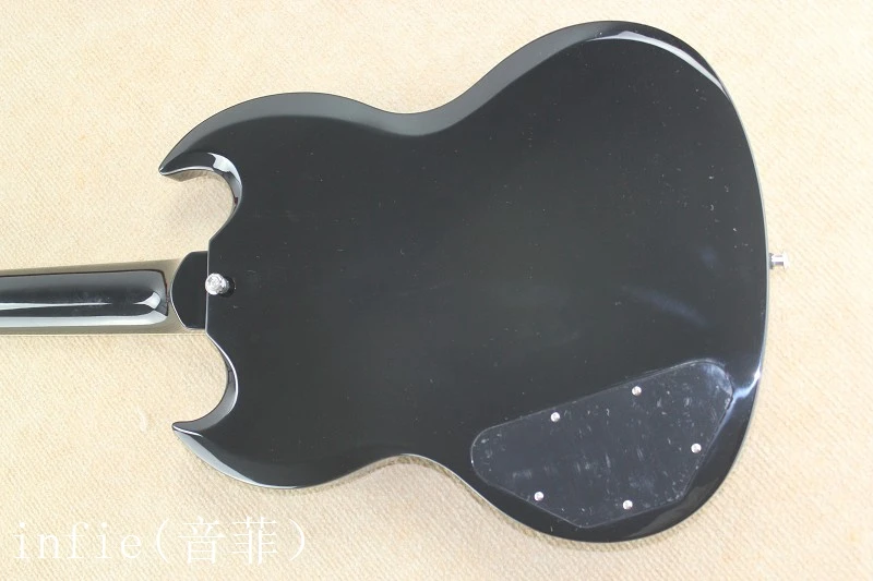 Custom Guitar Shop G палисандр гитара SG400 рулон Черная 6 струн электрогитара