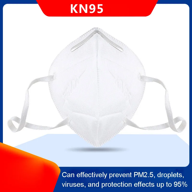

civil kn95 respirator ventilation protection splash prevention particle prevention and dust prevention 10