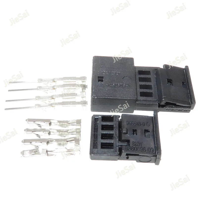 4 Pin 0-1452576-1 968813-1 Central Locking Plug Atmosphere Light  
