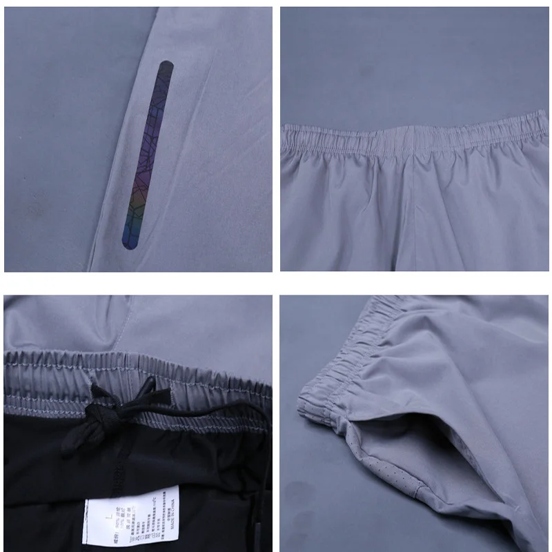 2 in 1 Compression Pants Mens basketball shorts Leggings sport Running Shorts High Elastic Dry Fit Training Tights Jogging Pants 5