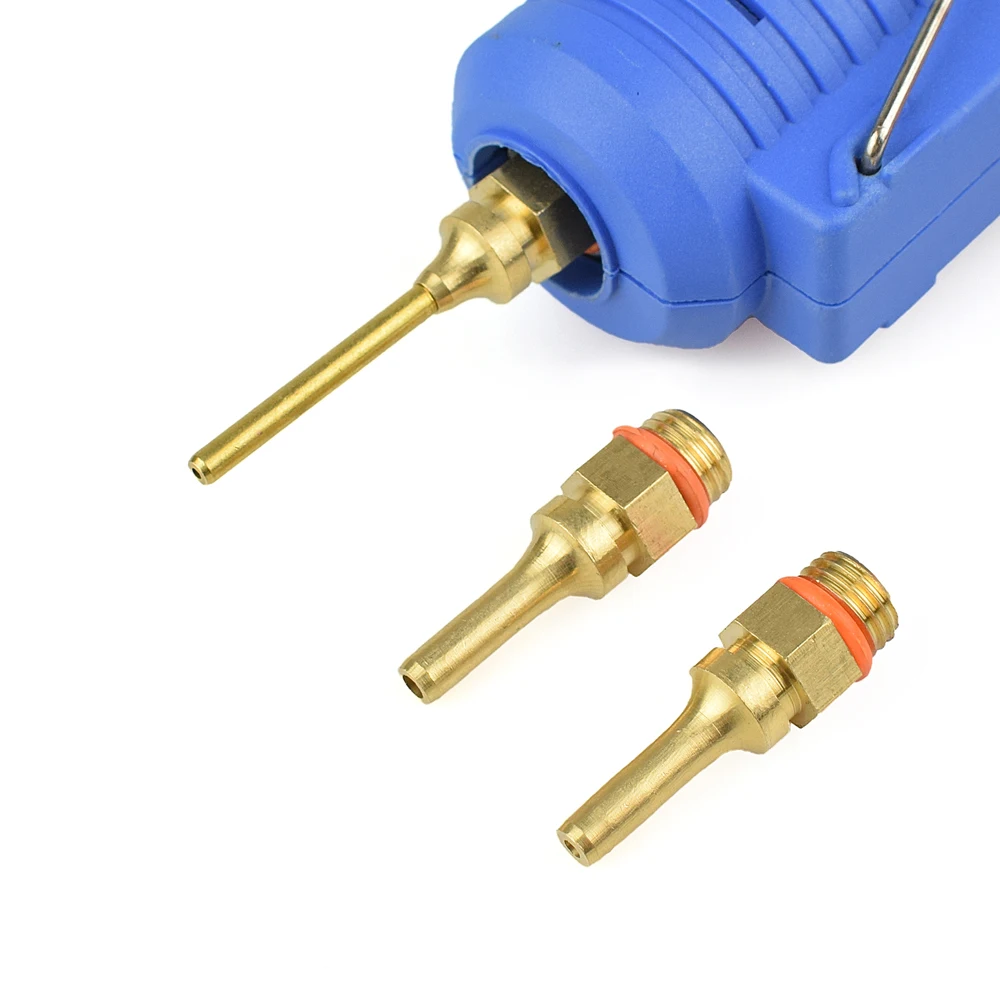 Hot melt glue gun nozzle Large Diameter Hot Melt Glue Gun Nozzle 1.5x55mm 2.0x38mm 3.0x38mm 3PCS/lot Steel Material