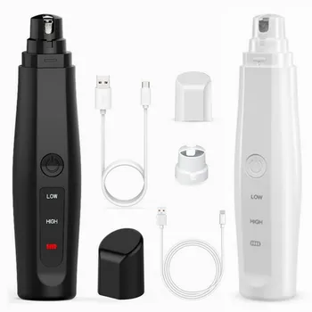 

Pet Nail Polisher Electric Nail Clippers Cat and Dog Nail Polish Twist Manicure Nail Clippers Pet Care Appliances