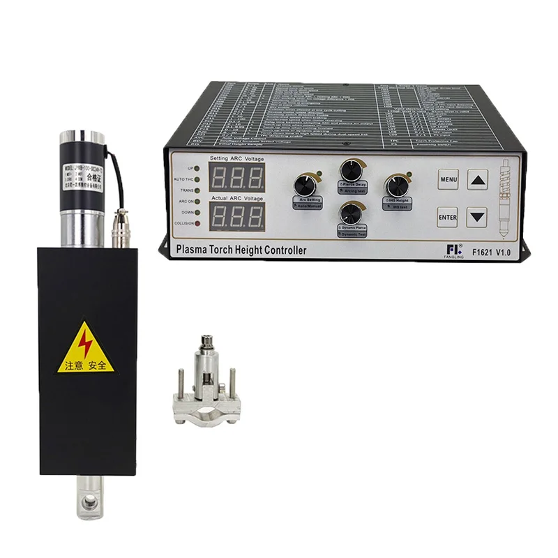US $220.50 CNC plasma THC lifter kit torch height controller THC Fangling F1621 JYKB100 Lifer NEWCARVE CNC plasma cutting lift body