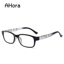 Ahora Сверхлегкий Для мужчин Для женщин складные очки для чтения линзы чтения очки при дальнозоркости с диоптриями+ 1,0 1,5 2,0 2,5 3,0 3,5 4,0