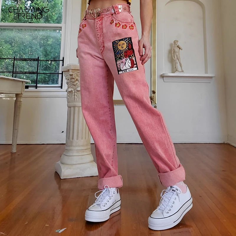 young girl pants
