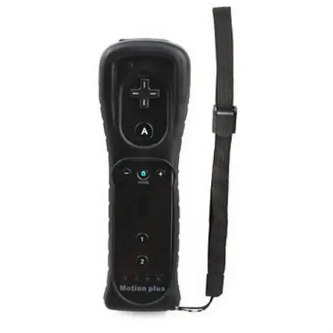 Встроенный беспроводной пульт дистанционного управления Motion Plus для Nintendo wii Nunchuck для Nintendo wii Пульт дистанционного управления джойстиком Joypad
