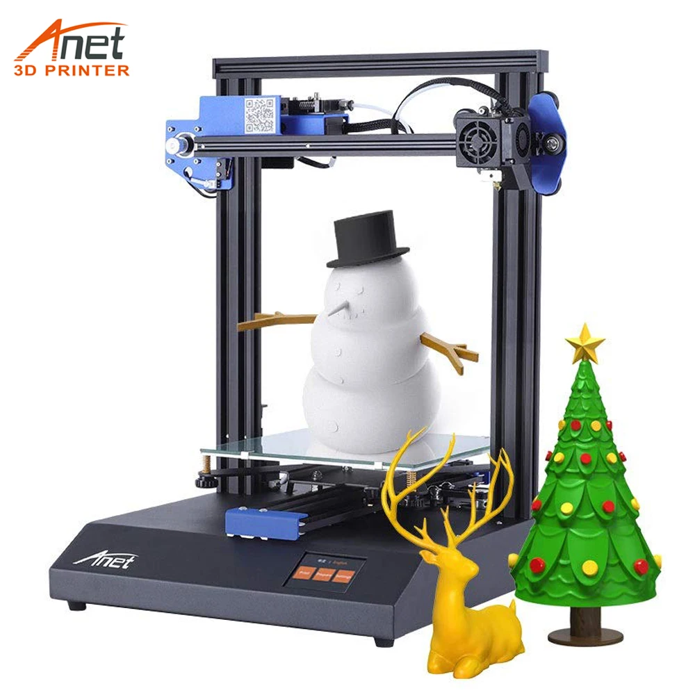 新しいホットanet Et4 X 3dプリンタprusa自動ロードフィラメント検出再開印刷マイクロsdカードusbコネクタ Aliexpress パソコン オフィス