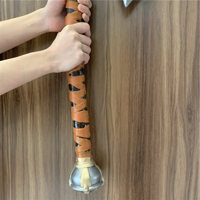 82センチメートル神戦争コスプレ斧1:1獣斧小道具武器ロール