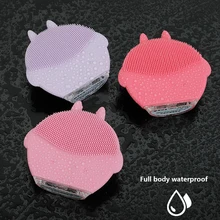 Профессиональная Кисть для очистки дица электрическая щетка для очищения лица водостойкая красота Глубокая чистка удалить угри очиститель пор