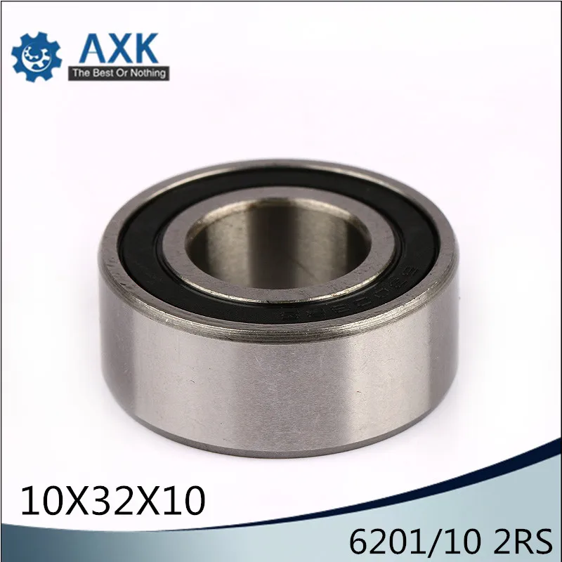 6201/10 2RS Non-standard Ball Bearings 10*32*10 mm ABEC-1 ( 2 Pcs ) 103210 Bearing