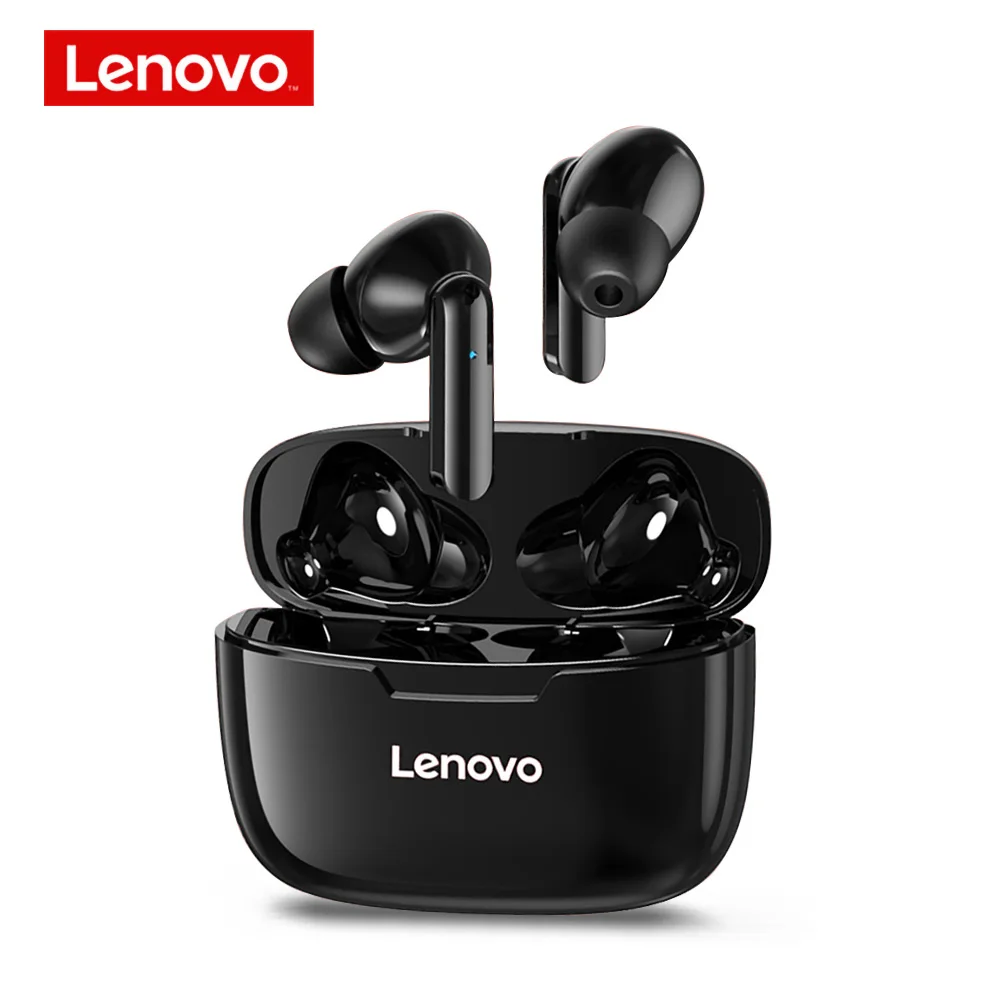 Lenovo XT90 Wireless Bluetooth Earphones TWS Earbuds Waterproof Headset HiFi Wireless Headset With Mic Sport Ear Buds Bluetooth