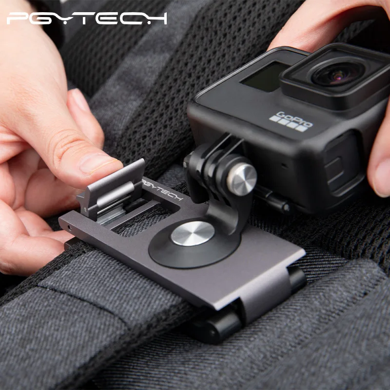 Fixo para Osmopocket Acessórios da Câmera de Esportes de Ação Backstrap Assento Mochila Universal Braçadeira - - Image 4