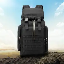 Новая мини простая одноцветная уличная камуфляжная альпинистская Сумка 40л походная Большая вместительная сумка для путешествий высокое качество горячая распродажа