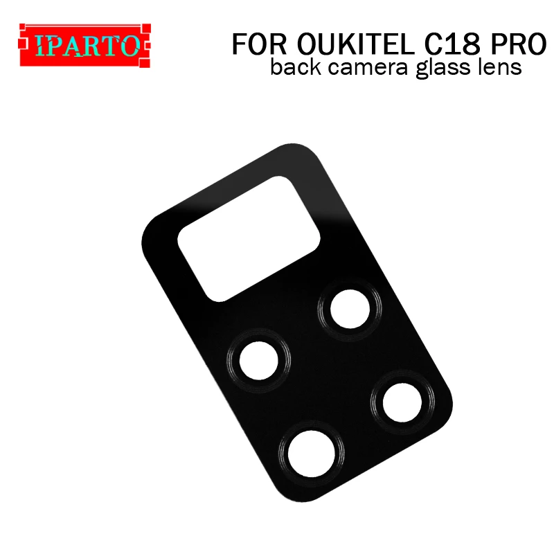 OUKITEL C18 PRO Back Camera Glass Lens 100% Original New Rear Replacement For | Мобильные телефоны и аксессуары