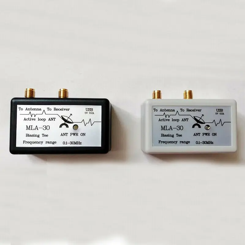 MLA-30 петля антенна активная приемная антенна низкий уровень шума балкон эрекционная антенна 100 кГц-30 МГц для HA SDR короткая волна радио