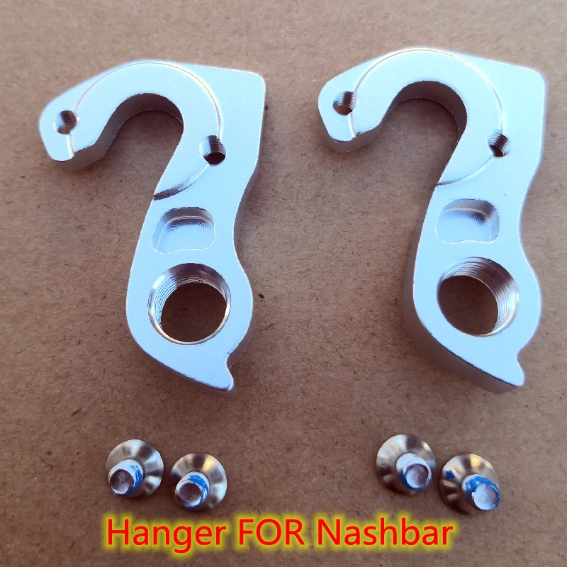 

2pc CNC Bicycle derailleur hanger For Nashbar #NB-CR22 Frame Nashbar Carbon 105 mech dropout mtb rear derailleur hanger extender