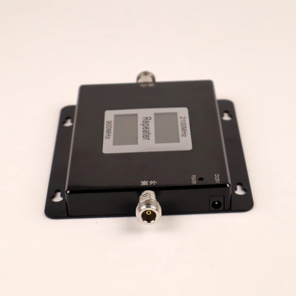 ZQTMAX 70dB 2g gsm ретранслятор 3g UMTS сетевой усилитель 900 2100 усилитель сигнала двухдиапазонный