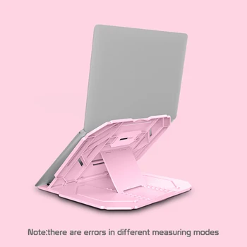

Mini Portable Laptop Stand Invisible Notebook Holder Adjustable Cooling Foldable Tablet Table Stand Support For Computer
