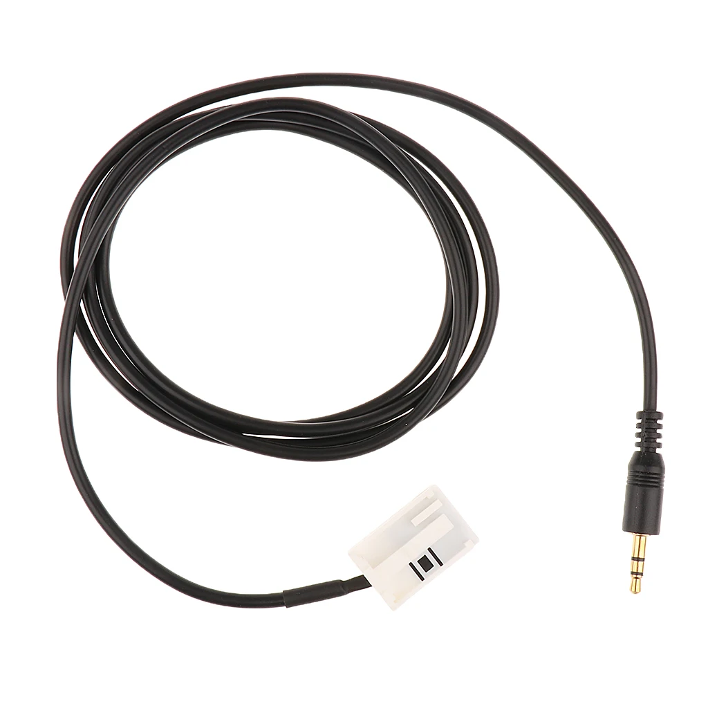 Car Aux Cable 3.5MM MP3 Audio Adapter Cord Connector Wire for Citroen C4