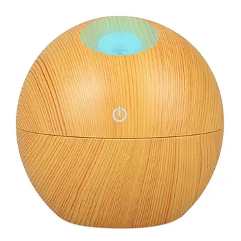 

USB Aroma ESSential Oil Diffuser Ultrasonic Mist Humidifier Air Purifier Color Change LED Night light for Office Home 130ml