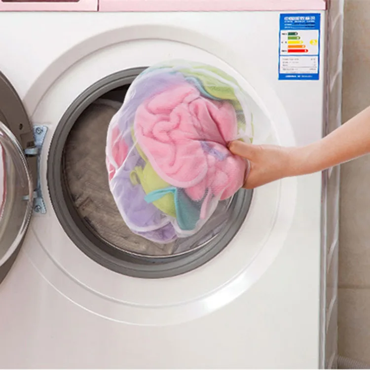

3 Size Washing Laundry bag Clothing Care Foldable Protection Net Filter Underwear Bra Socks Underwear Washing Machine Clothes