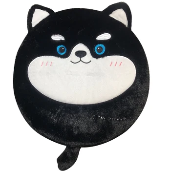 

Larg Velvet new Cushion 2020 Round Sofa Pad High Quality Cushions Pillow Office Chair Modern kit almofada Home Textile EE60ZD