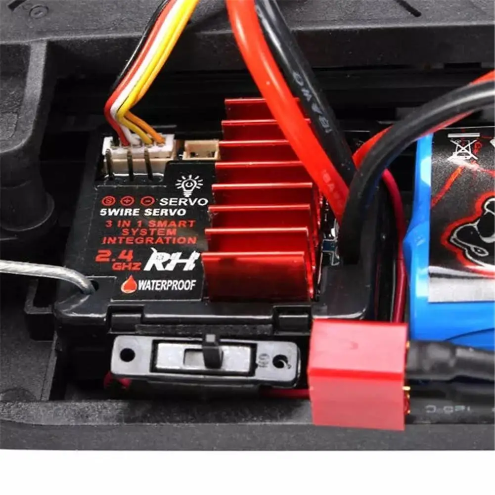 RCtown REMO 1631 1/16 2,4G 4WD матовый внедорожник Monster Truck SMAX RC автомобиль