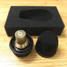 bowenqi  Replacement Cartridge Capsule Head  Sennheiser 135g3 ew100g3 Wireless Microphone System e845