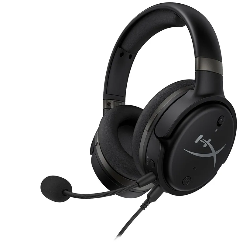 Черный Игровая гарнитура kingston HyperX Cloud Orbit S 3D audio technology электронная Спортивная гарнитура с ультраточной локализацией звука для ПК - Цвет: Черный