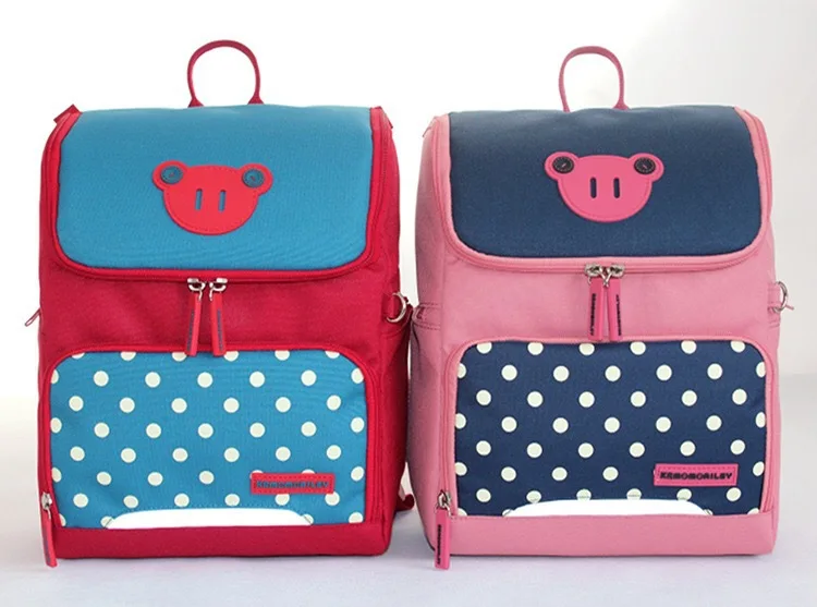 

Korean-style Fashion Cute Young STUDENT'S GIRL'S CHILDREN'S School Bags 6-12-Year-Old Multi-functional Backpack Spine-Burden Rel