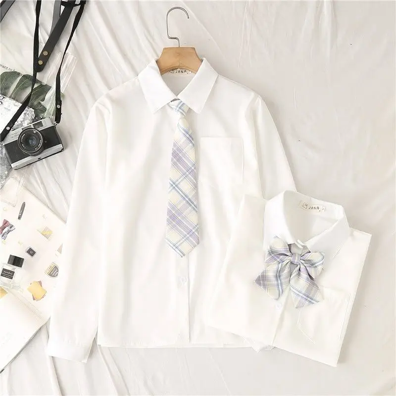Women Summer Business Shirt JK Style 