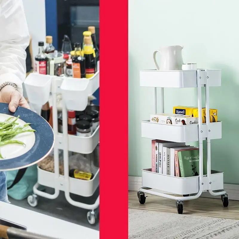 Articulos Rack Cuisine Rangement Scaffale Cosas De Cocina Mensole With Wheels Kitchen Storage Organizer Prateleira Shelves
