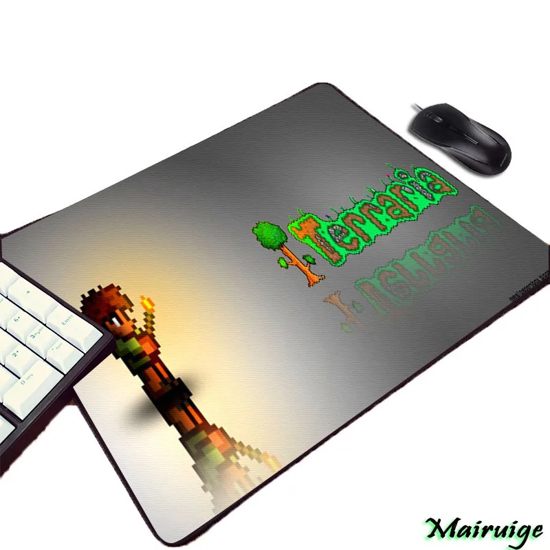 220X180X2MM Terraria видеоигра компьютерная игровая коврик для мыши маленький размер мини ПК Компьютерная геймерская игра Настольный коврик для мыши на клавиатуру - Цвет: 220X180X2MM